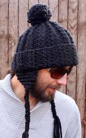 Bernat earflap cap bundle up with this fun striped. Free Knitting Pattern For Men S Earflap Beanie Hat Knitting Patterns Men Knit Hat For Men Knitting Patterns Free Hats