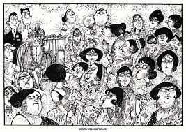 Mario De Miranda The Indian Cartoonist Mario Miranda Storyboard Illustration Cartoonist