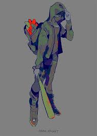 Pin By Fran Nothing On Vapor Hotline Miami Character Design Alien Character