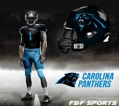 A virtual museum of sports logos, uniforms and historical items. Nfl Uniform Concepts Day 9 Carolina Panthers F F Sports