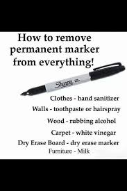 19 Basic Life Skills They Should Teach In School Remove Permanent Marker Life Hacks Household Hacks
