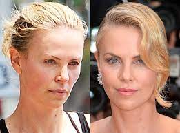Monty spike • 88 pins. Charlize Theron From Stars Without Makeup Celebrity Makeup Transformation Without Makeup Charlize Theron