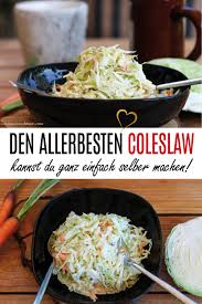 Coleslaw Der Amerikanische Krautsalat Maria Es Schmeckt Mir Rezept Krautsalat Amerikanischer Krautsalat Krautsalat Rezepte