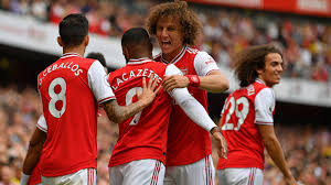 Luiz debuteerde in 2010 in het braziliaans voetbalelftal. David Luiz This Is A New Story For Me Interview News Arsenal Com