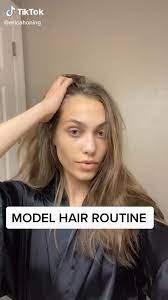 Pin By Kiara Leigh On Hair Video Hair Styles Aesthetic Hair Model Hair