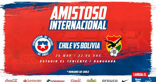 Septiembre 27, 2020 8:08 pm. Chile Confirmo El Amistoso Ante Bolivia Ovacion Corporacion Deportiva