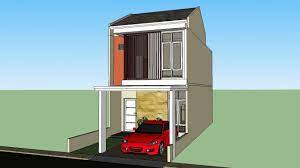 Maybe you would like to learn more about one of these? Gambar Denah Rumah 5x14 2 Lantai Rumahmen
