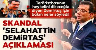 Selahattin demirtaş, 10 nisan 1973 tarihinde elazığ, palu'da dünyaya geldi. Ekrem Imamoglu Ndan Son Dakika Skandal Selahattin Demirtas Aciklamasi Son Dakika Haberler