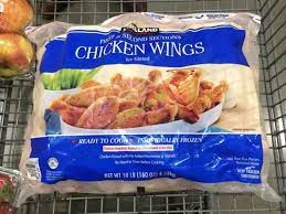 Foster farms breaded chicken patties, 1/4 lb patty, 20 ct. Kirkland Signature Chicken Wings 10 Pound Bag Costcochaser
