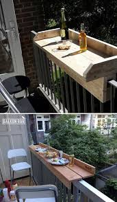 Diy Design Fur Ihren Balkon Homedesigninspired Balkon Design Gardenideas Diy Mobel In 2020 Kleine Aussenraume Hintergarten Terassenideen