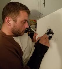 Multi media art by Thomas Carnal