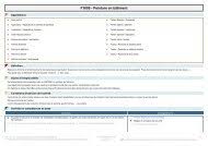 C) les compétences d) les qualités 3) l'évolution de la profession : Fiche Rome E1307 Reprographie Pole Emploi