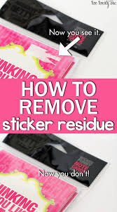 Using the razor, gently try to slide the blade under the edges of the sticker, lifting them from the base. How To Remove Sticker Residue