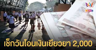 เยียวยานักเรียน 2,000 บาท 3 ช่องทางตรวจสอบเพื่อรับสิทธิ์ เยียวยาค่าเทอม 14 ส.ค. Dpjpsprrjeeuzm