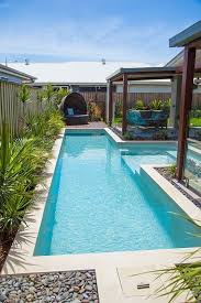 43 Awesome Small Pool Ideas For Your Backyard Smallpoolbackyard Smallpoolforbackyard Smallswim Swimming Pool Builder Small Pool Design Backyard Pool Designs