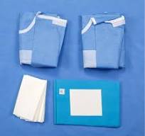 Sterile Surgical Drape Ophthalmic Drape Surgical Pack