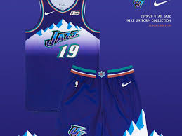 Purple Mountain Majesty Utah Jazz Release 97 Throwback Jerseys Slc Dunk