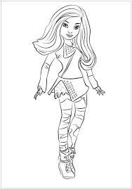 Maybe you would like to learn more about one of these? Omi Sengupta I Will Create Amazing Coloring Book Pages For Kids And Adults For 5 On Fiverr Com In 2021 Descendants Coloring Pages Disney Coloring Pages Cool Coloring Pages