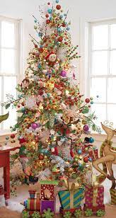 Which christmas tree has the best smell? Whimsical Christmas Tree With Train Whimsical Christmas Trees Cool Christmas Trees Colorful Christmas Tree
