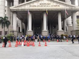Prosedur mahkamah & pesanan khidmat masyarakat. Kawalan Keselamatan Kompleks Mahkamah Kuala Lumpur Diperketat Suara Merdeka