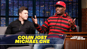 Snl's colin jost and michael che take a lie detector test. Michael Che And Colin Jost Talk About Being Co Head Writers Of Snl Youtube