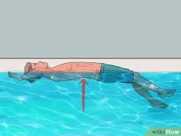 3 ways to float on your back wikihow