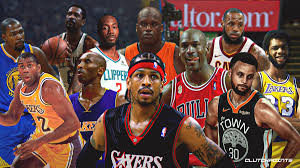 Nba News Allen Iverson Gives His Top 5 Players Of All Time