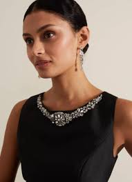 I'm selling my MOB dress , the wedding was black tie theme .it was so comfy  to wear with pockets in the outer skirt. Phase eight size 12. The outer  skirt can