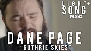 Guthrie Skies" (Live Performance) by Dane Page