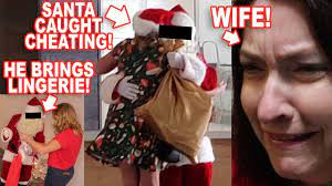 This has to be one of the saddest stories ever!!! Santa Caught Cheating On His Wife To Catch A Cheater Youtube