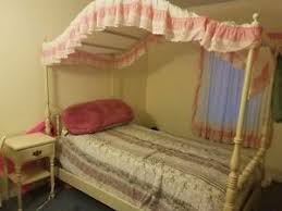 There are also playhouse curtains for bunk beds in various styles such as racing and playrooms, to encourage imagination and play. Girls Ethan Allen Twin Bedroom Set Ebay