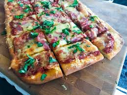 Making Pizza At Home With Store Bought Dough Sip Bite Go Make perfect pizza at home! making pizza at home with store bought