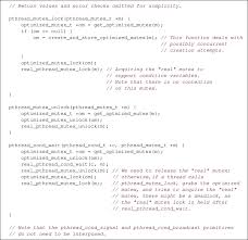 Therefore most systems offer a software api equivalent called mutex locks . Lock Unlock Is That All A Pragmatic Analysis Of Locking In Software Systems