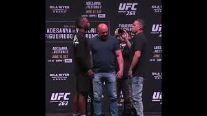Vs is an upcoming fight for sf. Leon Edwards Vs Nate Diaz Face Off Youtube