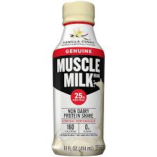 Muscle Milk Genuine Non Dairy Protein Shake Vanilla Creme 12 Drink S By Muscle Milk At The Vitamin Shoppe
