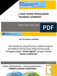 Check spelling or type a new query. Blended Learning