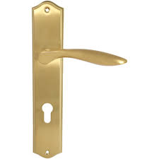 Meski variannya tidak sebanyak kedua merk handle pintu sebelumnya, handle pintu besutan yale terbilang cukup populer. Jual Handle Pintu Plate Paloma Hpp653 Gagang Pintu Jakarta Selatan Gerai Kunci Polim Tokopedia