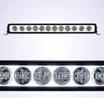 Barre 12 LED Vision X XPR 611 mm 11-32 VoltsFaisceau mixte longue d...
