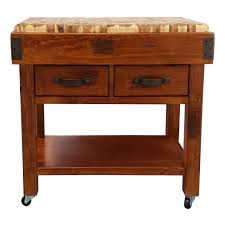 Kitchen storage trolleys are useful for cooking and cleaning in and around the kitchen. New Timber Butchers Block Mobile Chopping Board Kitchen Cutting Island Trolley 9352771004529 Ebay