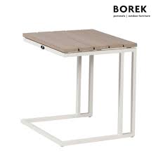 Passt ein hölzerner beistelltisch zum shabby chic look? Design Garten Beistelltisch Venice