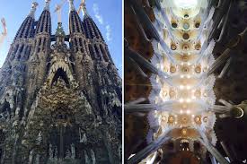 Te invitamos a que conozcas al detalle toda la historia de la famosa basílica de barcelona, podrás conocer pasos a paso todo lo sucedido tanto en. Visiting La Sagrada Familia In Barcelona Spain Dubai Travel Blog
