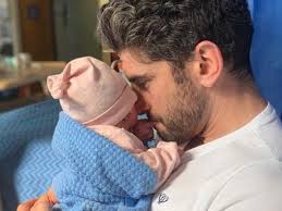 Dublin GAA legend Bernard Brogan shares adorable snaps of baby Aifric  arriving home