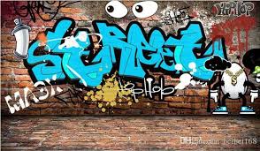 Black and silver ink backdrop. Restaurant Wallpaper Graffiti Photo Wall Mural 3d Brick Backsplash Hd Wall Paper Papel Decorativo De Pared 3d Mural Wallpaper From Beibei168 17 59 Dhgate Co Mural Wallpaper Graffiti Wallpaper Graffiti