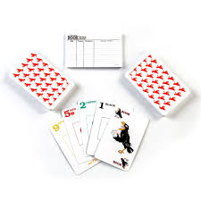 Sometimes referred to as christian cards or missionary cards, rook playing cards were introduced by parker brothers in 1906 to provide an alternative to standard playing cards for those in the puritan tradition, and those in mennonite culture who considered the face cards in a regular deck inappropriate because of their association with gambling and cartomancy. Deluxe Rook Card Game Lehman S