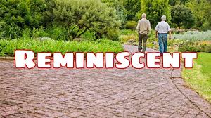 Making you remember a particular person, event, or thing: Reminiscent Meaning In Telugu And English With Example Youtube