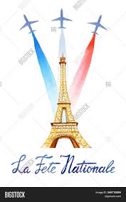 Keep your event poster simple with this minimalist design which simply bears a linear art of the eiffel tower. Bastille Day La Fete Image Photo Free Trial Bigstock