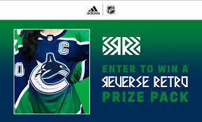 The official national hockey league web site includes features, news, rosters, statistics, schedules, teams, live game radio broadcasts, and video clips. Reverse Retro Prize Pack