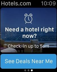 If you log in on bookin.com app, you get often better discounts and you receive the discount hotels.com are arrogant and their customer service very slow and not helpful. Apple Watch App Watchaware