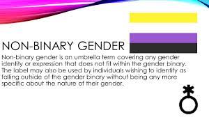 Graphic novels featuring lgbtiq+ themes. Non Binary Genders Ppt Video Online Download
