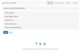 Plugin wordpress pendaftaran peserta didik baru. Aplikasi Ppdb Berbasis Web Versi 3 Root93 Co Id Computer Networking Web Programming